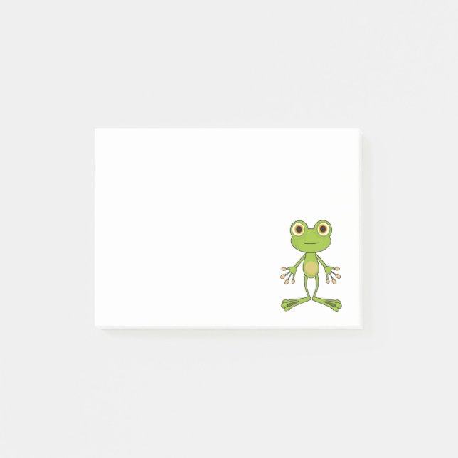 Post-it® Grenouille mignonne (Devant)