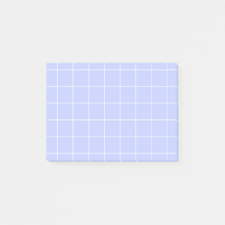 Post-it®  Grid paper: minimalist grid (light lavender)