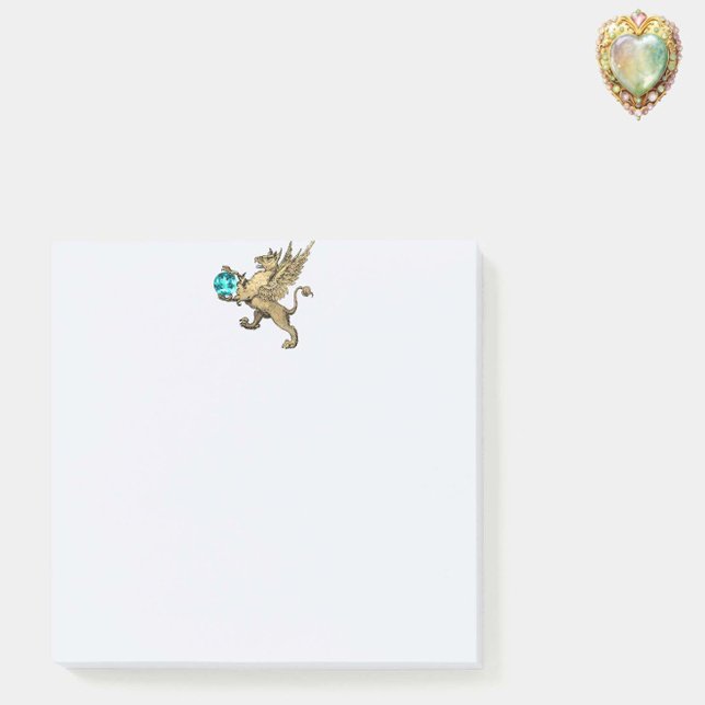 Post-it® Griffin légendaire (Créateur téléchargé)