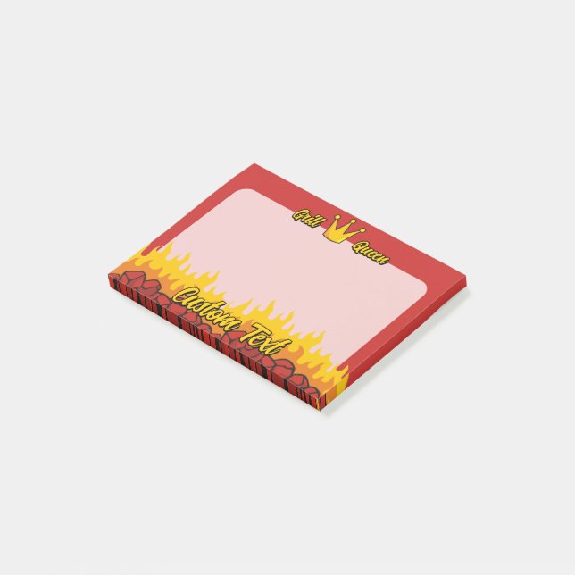 Post-it® Grill Queen Crown (Incliné)