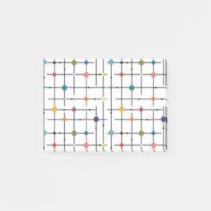 Post-it® Grille atomique