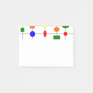 Post-it® Grille Bauhaus