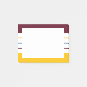 Post-it® Grilles automnales de l'ambre de mûre