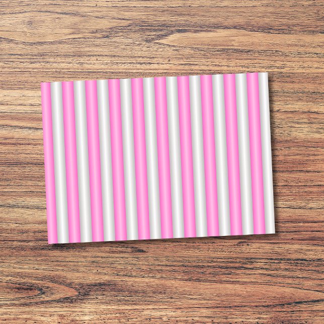 Post-it® Grilles roses néon modernes avec effet 3D (Créateur téléchargé)