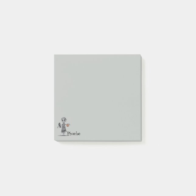 Post-it® Gris de momie (Devant)