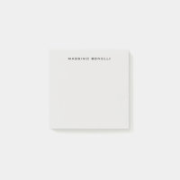 Gris Platine Minimaliste Moderne Lisible