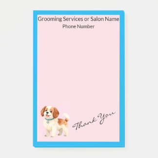 Post-it® Grooming Personalized Trendy Collection