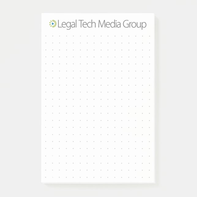 Post-it® Groupe juridique de médias de technologie de (Devant)