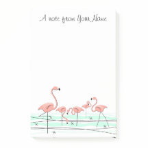 Groupe Océan Flamant rose "Texte"