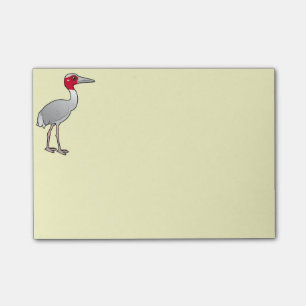 Post-it® Grue de Birdorable Sarus