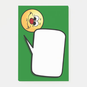 Post-it® Grumpey faciale apathique