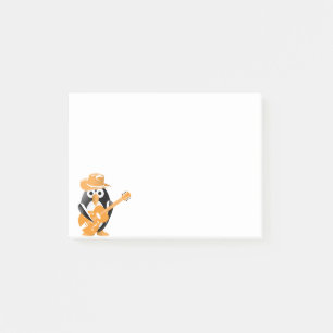 Post-it® Guitariste pingouin