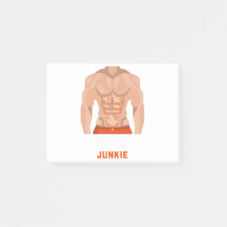 Post-it® Gym Junkie