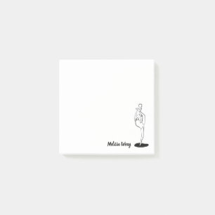 Post-it® Gymnaste rythmique