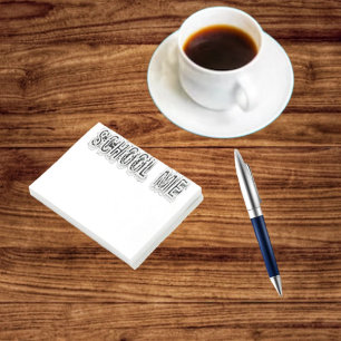 Post-it® H. Notes post-it translucides en métal