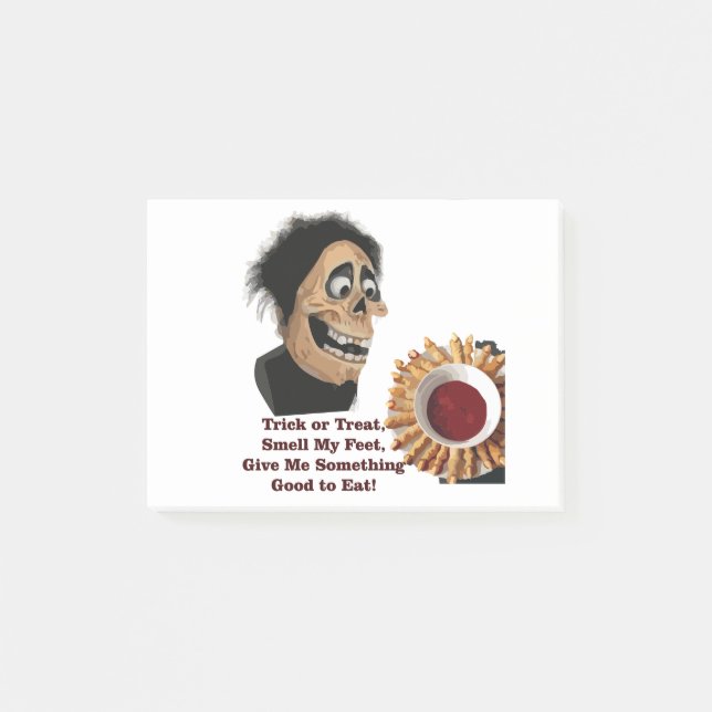 Post-it® Halloween (Devant)