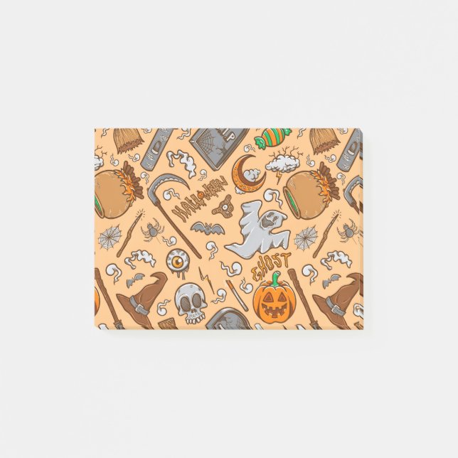 Post-it® Halloween approche (Devant)