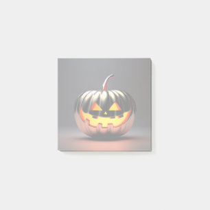 Post-it® Halloween Citrouille brillant