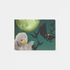 Post-it® Halloween de maman, chauve-souris et lune