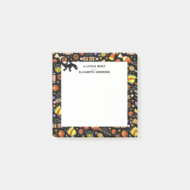Post-it® Halloween drôle (Devant)