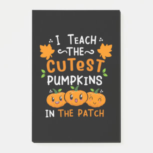 Post-it® Halloween Enseignant Cutest Citrouille Anniversair