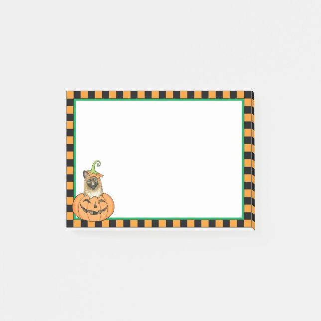 Post-it® Halloween Laekenois (Devant)