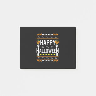 Post-it® Halloween Lazy Ugly Costume Dog T-shirt.