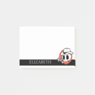 Post-it® Halloween mexicain sucré mignon personnalisé