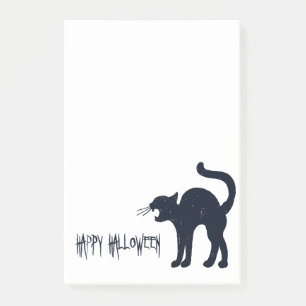Post-it® Halloween noir chat Silhouette