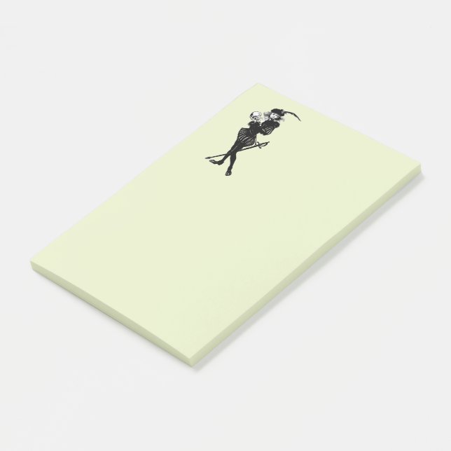 Post-it® Hamlet Le Barde Vert Lime  (Incliné)
