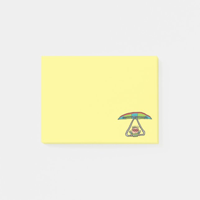 Post-it® Hang Gliding (Devant)
