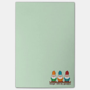 Post-it® Hangin avec mon Gnomies