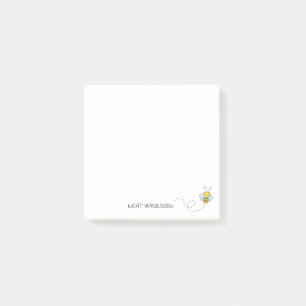 Post It "Happy Bee" Post-it Klebezettel