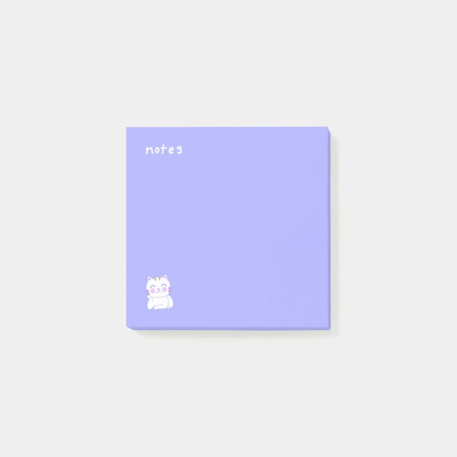 Post-it® Happy Cat (Devant)