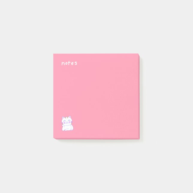 Post-it® Happy Cat Melony (Devant)