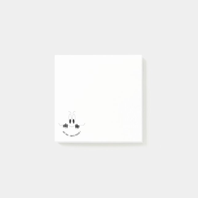Post-it® Happy Eyes Funny Sticky Notes (Devant)