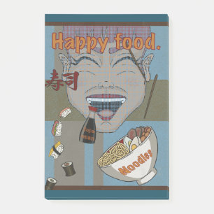 Post-it® Happy food