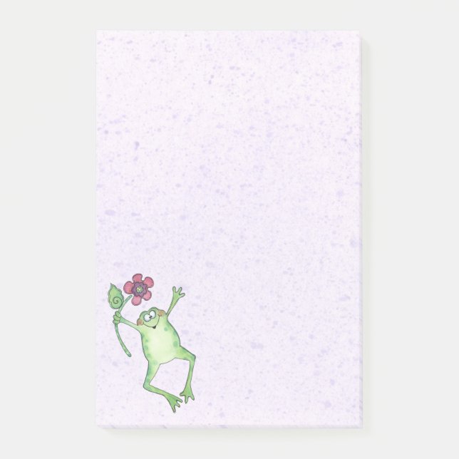 Post-it® Happy Frog (Devant)