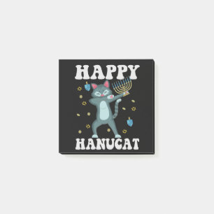 Post-it® Happy Hanucat Funny Juif Hanoukka cadeau de chat
