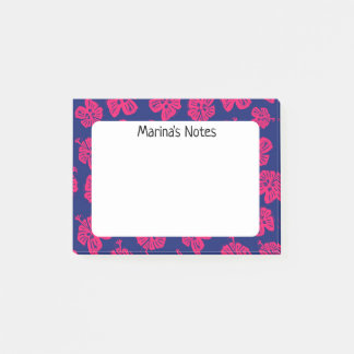 Post-it® Happy Hibiscus Flower Notes personnelles