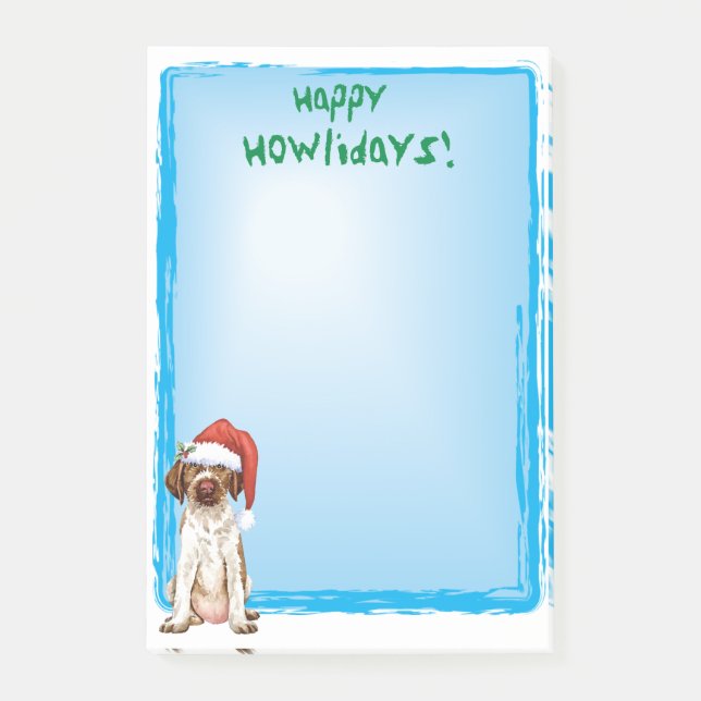 Post-it® Happy Howlidays GWP Post-it Notes (Devant)