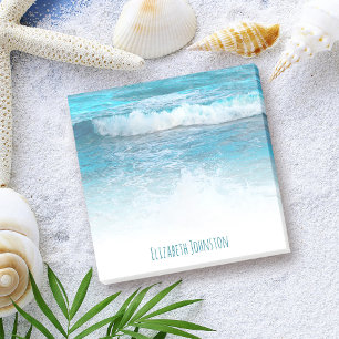 Post-it® Hawaii tropical turquoise océan vagues photo perso
