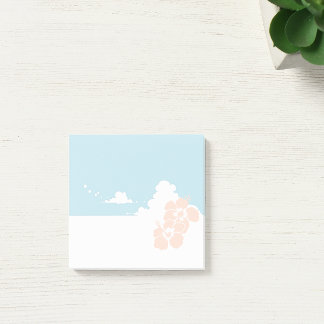 Post-it® Hawaiian Beach Hibiscus Sky