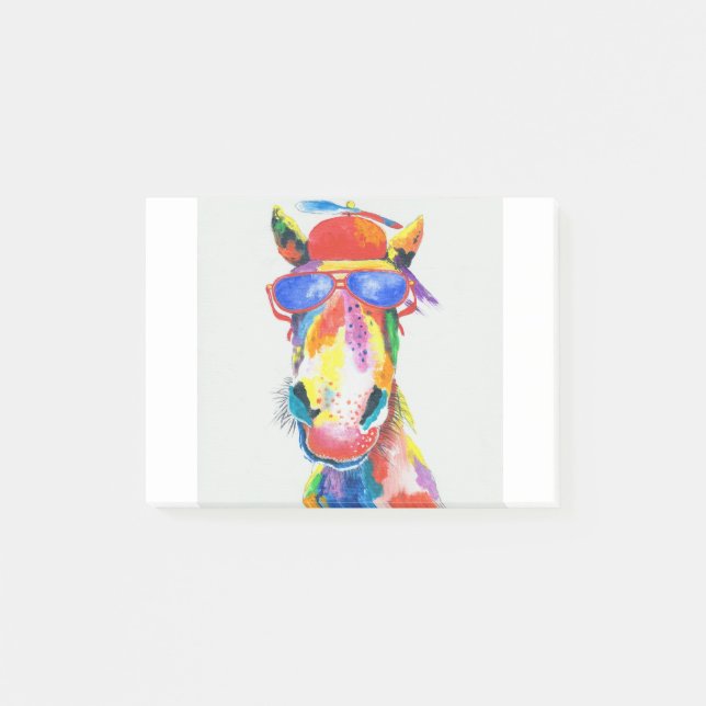 Post-it® HAZ29 Horse.tif (Devant)