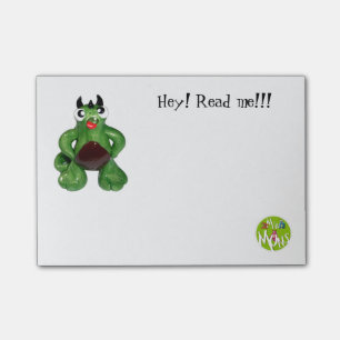 Post-it® Hé ! Lu me ! Le Courrier-it® note 4 x 3