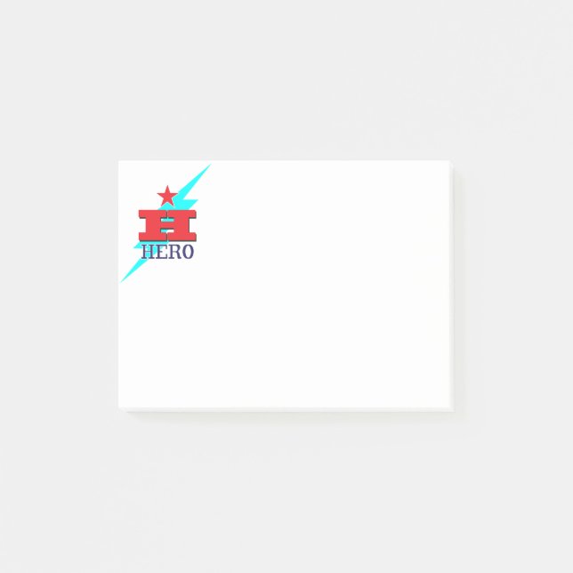 Post-it® Héros (Devant)
