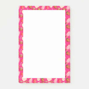 Post-it® Heureuse Sainte-Valentin Traitements Et Motif De B