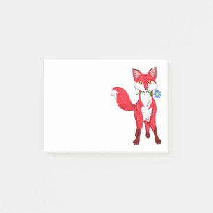 Post-it® Heureux Fox