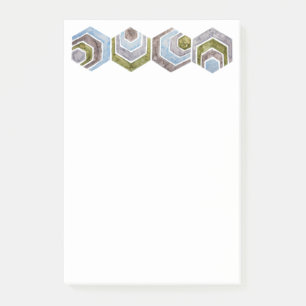 Post-it® Hexagon diplômé