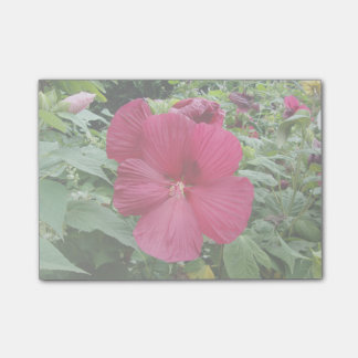 Post-it® Hibiscus rouge